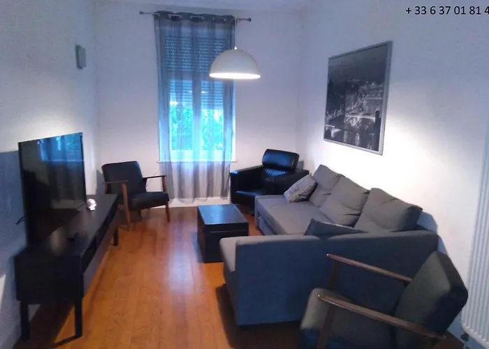 Meurisse 7 Apartmán Mety